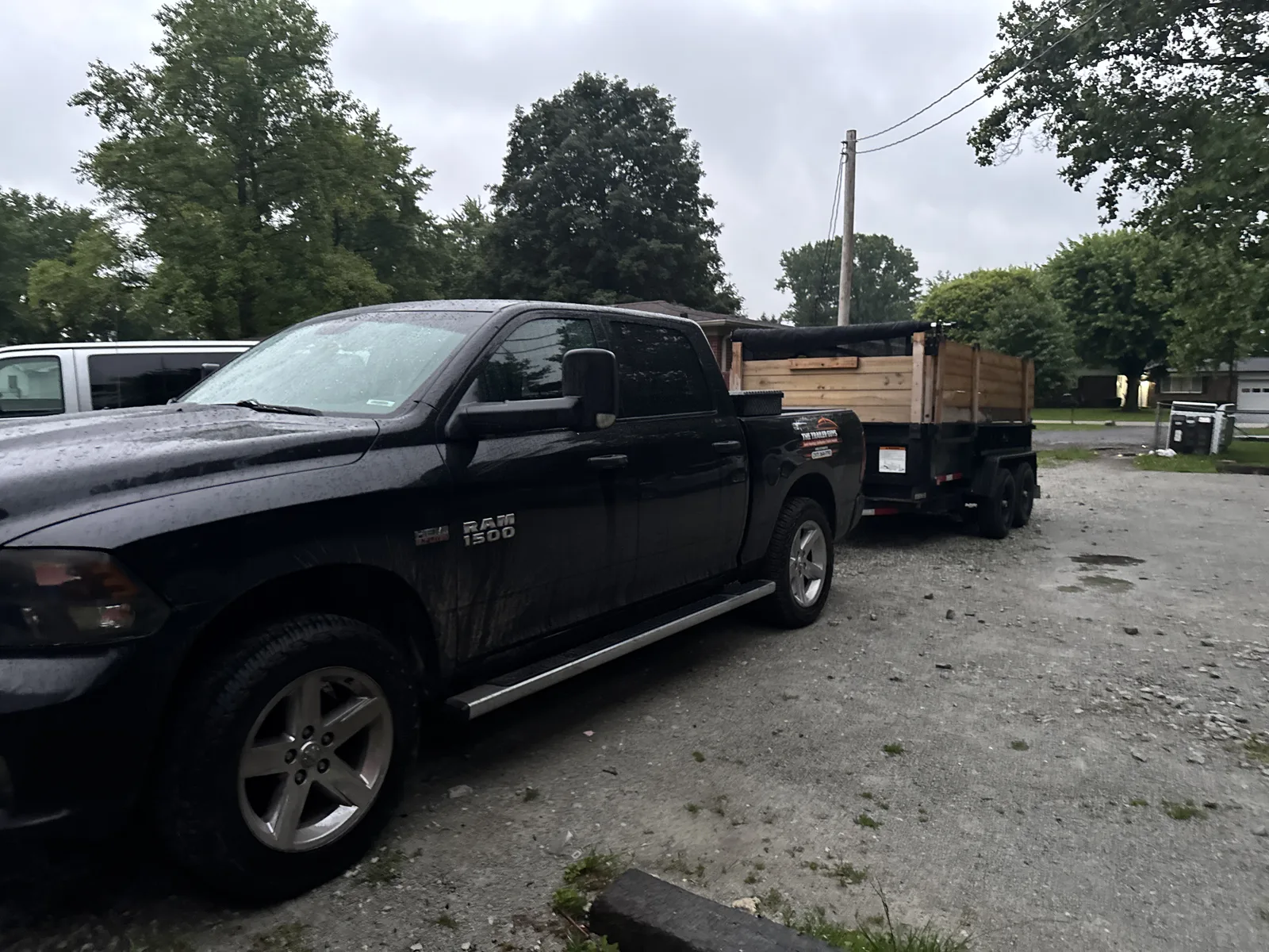 TheTrailerGuys Junk Removal trucks